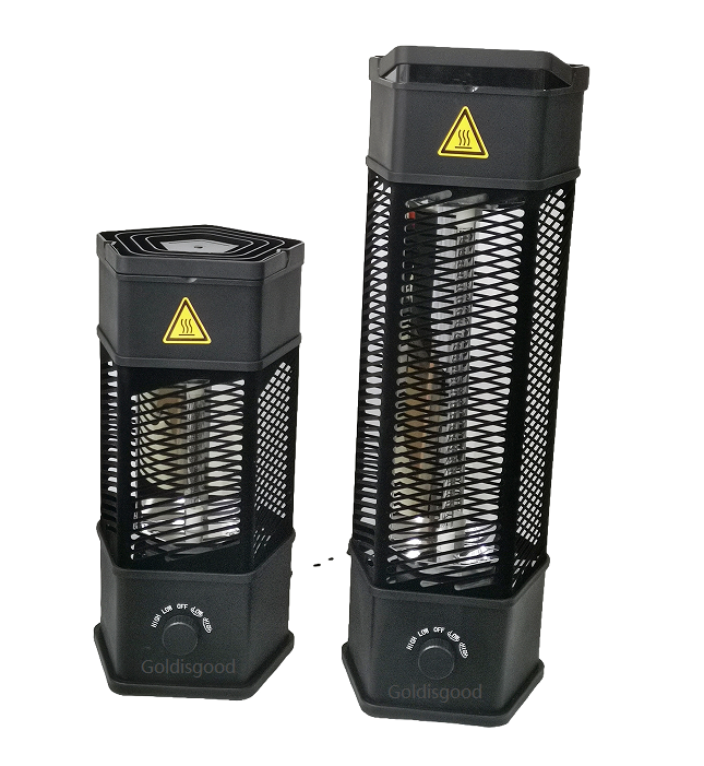 High ceiling infrared heater