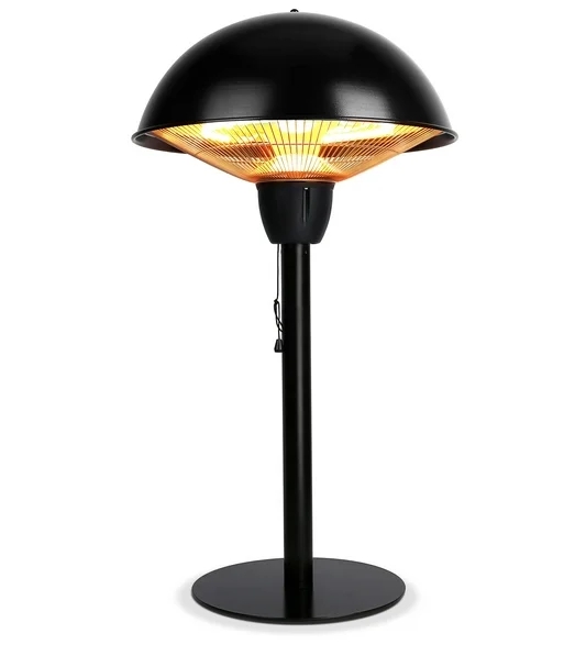 Recessed infrared ceiling heater