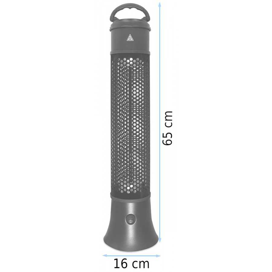 Desktop heater