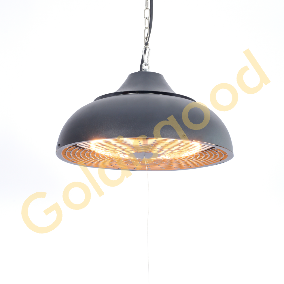 IPX4 splash proof heater