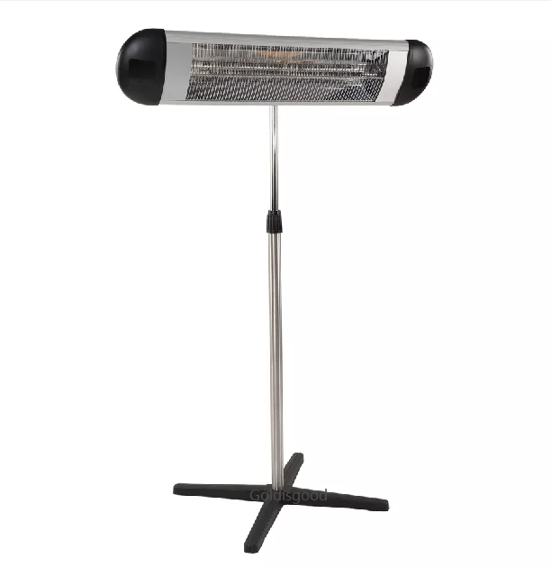 Waterproof heating table IP44