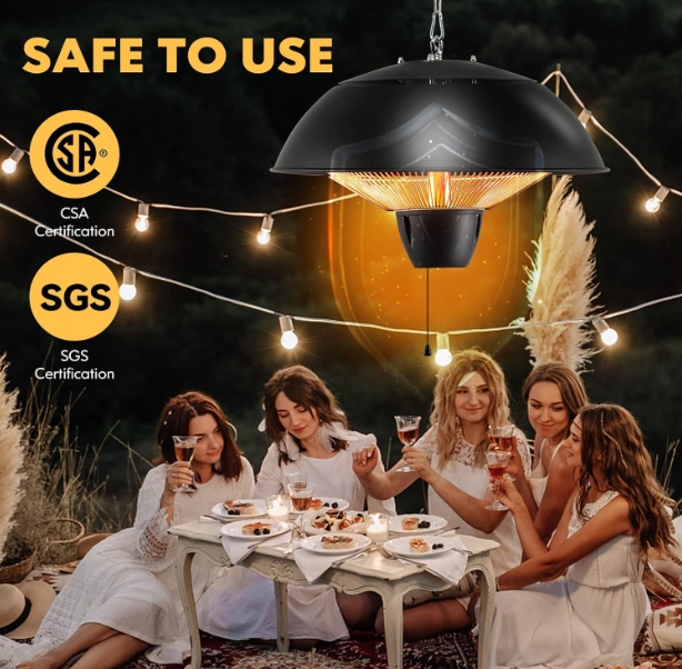 Halogen heater bulb