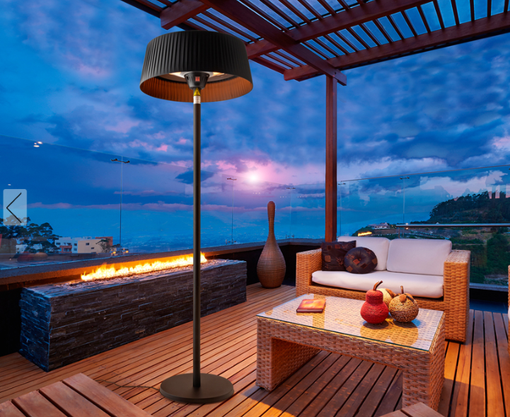 Low noise electric heater