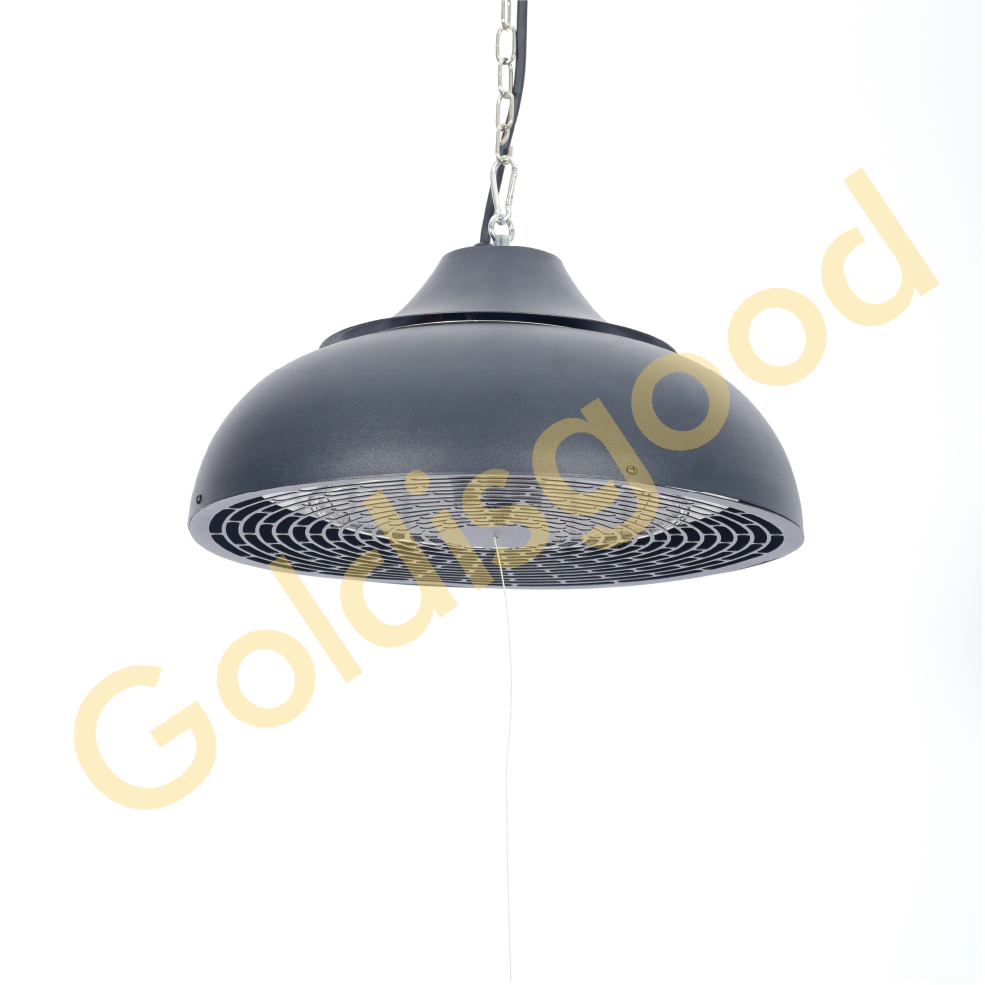 Workshop ceiling infrared heater