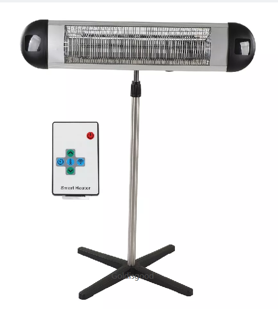 Electric patio heater waterproof