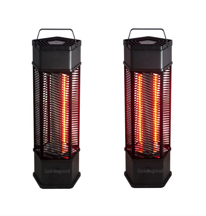 IP55 infrared patio heater