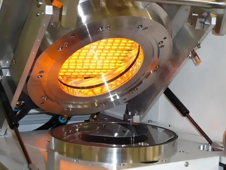 MEMS sensor wafer drying heater