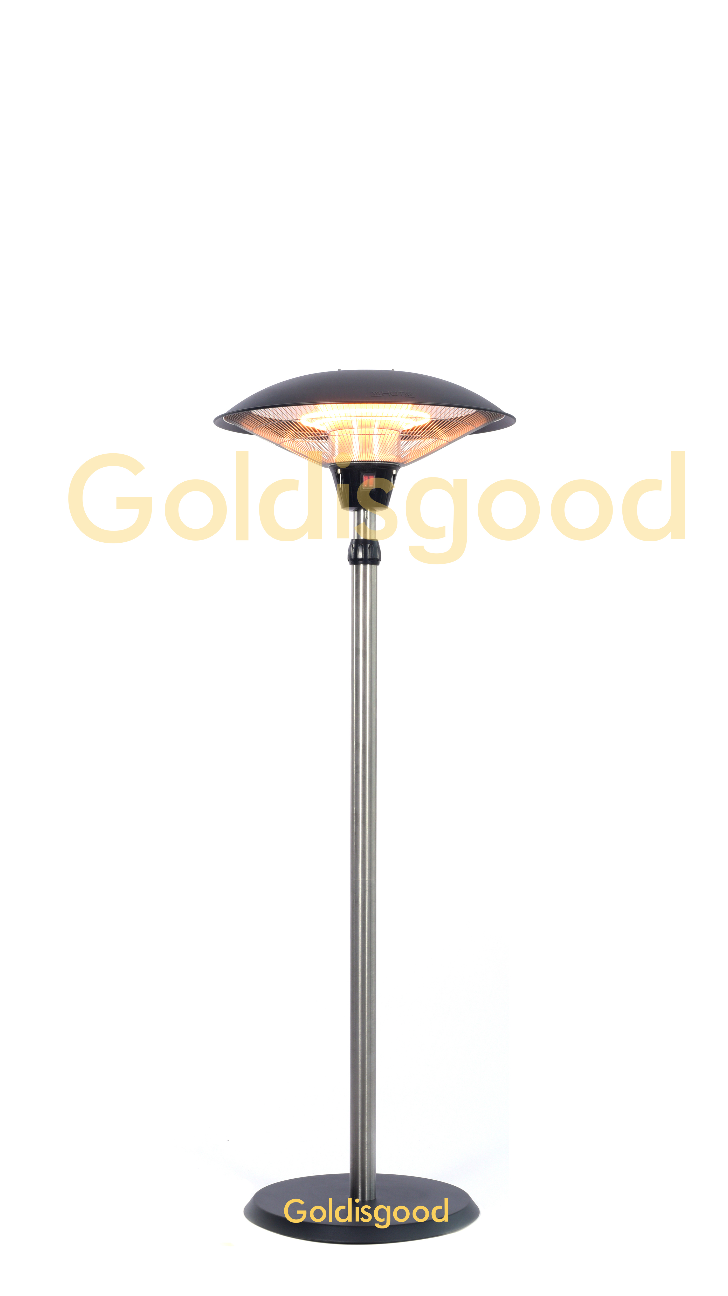 Mirror heater for bathroom